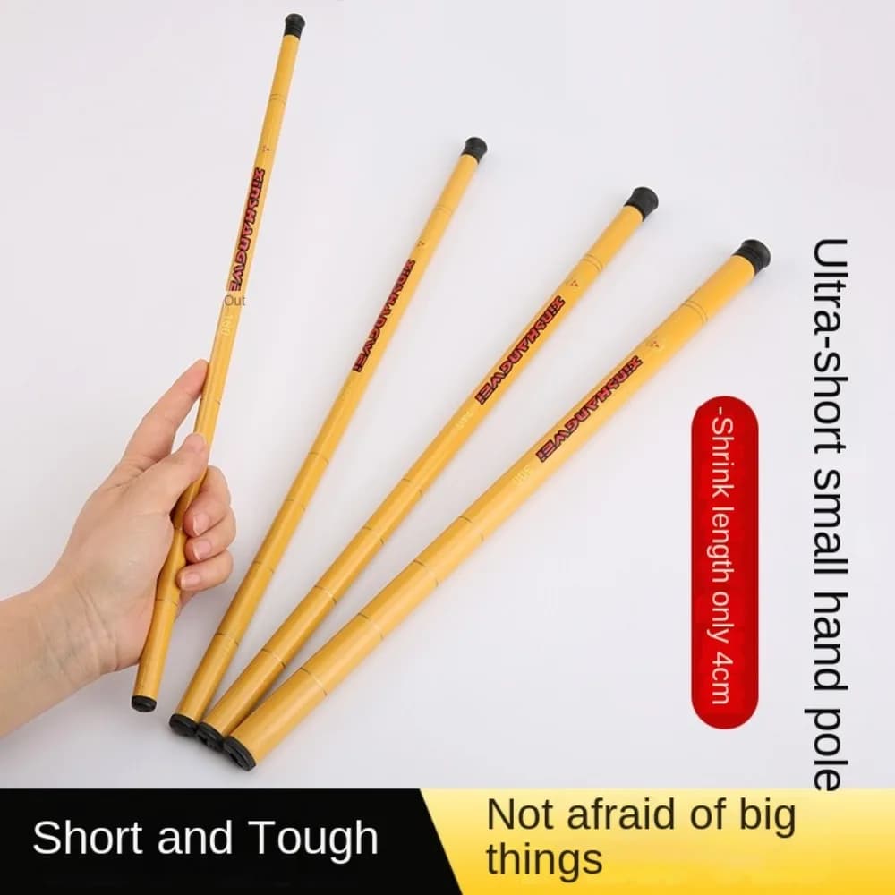 Canna da pesca telescopica Kit completo Mulinello da pesca Spincast Canna da lancio Set canna da pesca Canna da pesca Canna da pesca in fibra di vetro Asta alimentatore Combo