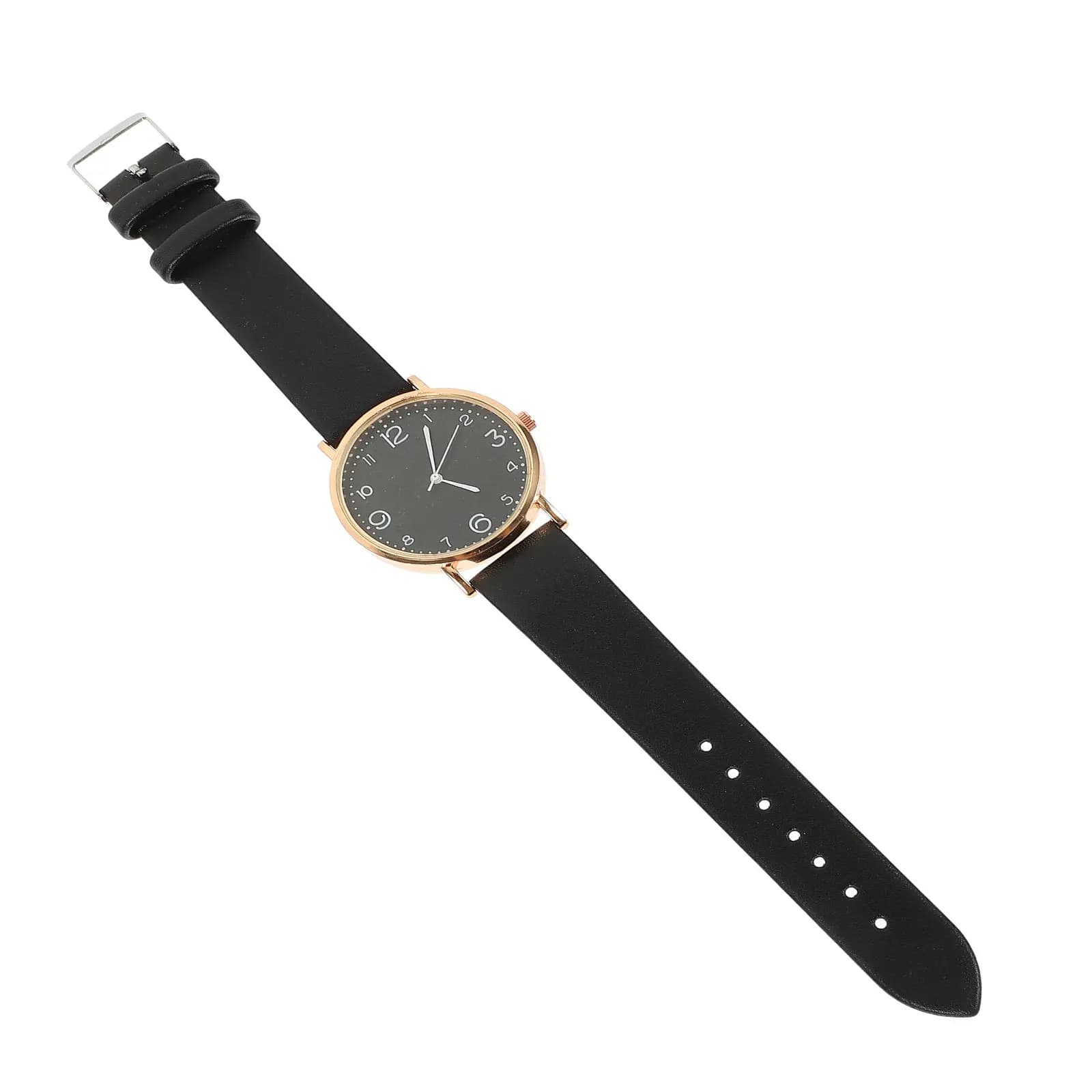 Women Quartz Wrist Watch Elegant Delicate Design Fashionable Strap Watch Accurate Timekeeping Decorative Accessory for Party