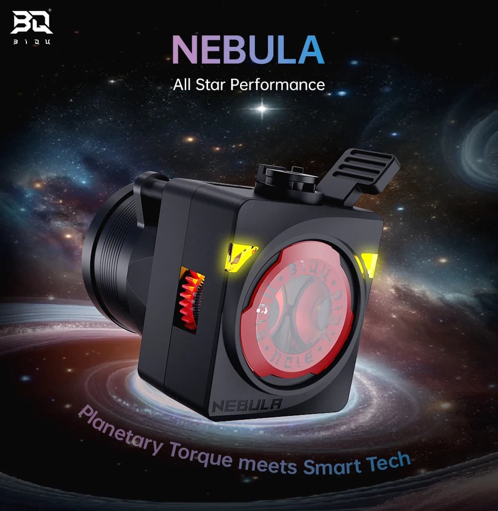 BIQU Nebula Extruder Dual Gear Extrusion Smart AutoLoad for StealthBurner EVA3 Voron Ratrig VZbot Hevort PLA Filament VS Orbiter