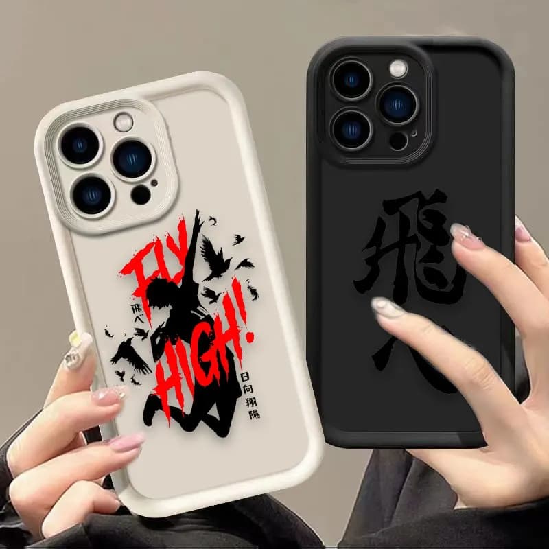 Cover per telefono H-Haikyuu High School Volleyball per Infinix HOT 30I 40I 60 NOTE 12 G96 ZERO GT 10 20 30 40 50 50S 50X VIP PRO