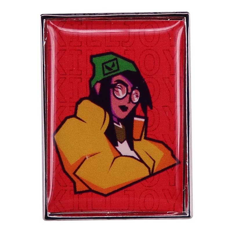 Vantant Killjoy smalto Pin zaino spille gioco distintivo spilla gioielli regali
