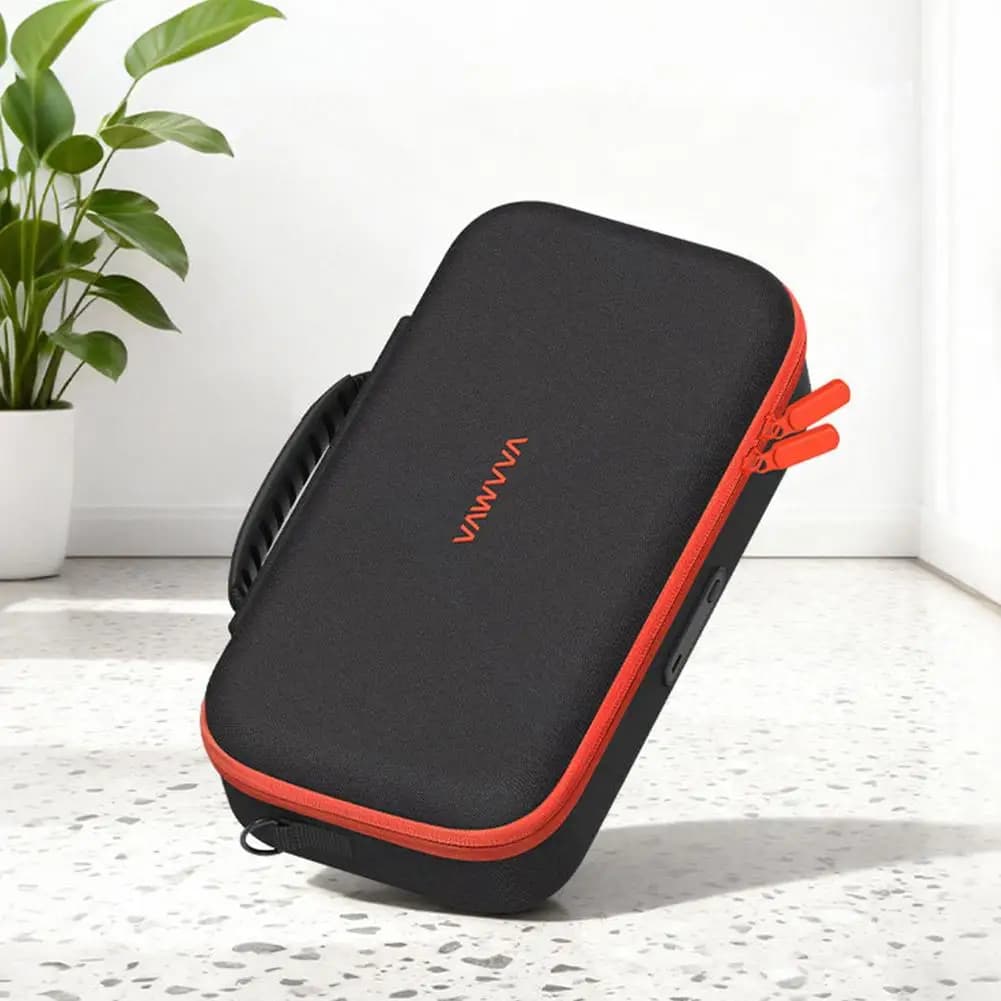 Custodia di ricarica per Nintendo Switch 2, borsa da viaggio con power bank da 20000mAh, uscita USB-C magnetica PD da 35W, guscio rigido in EVA, tracolla O5F3