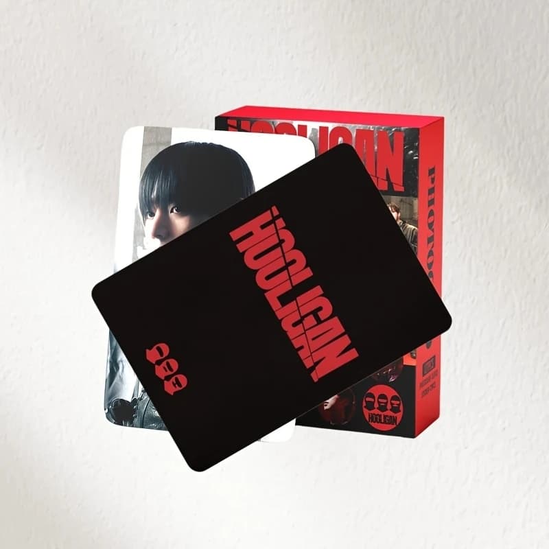 127pcsCard Sticker Collection Set | 55A card and72Stickers。Ho-lig-nThemed Album Cards，The perfect gift for fans