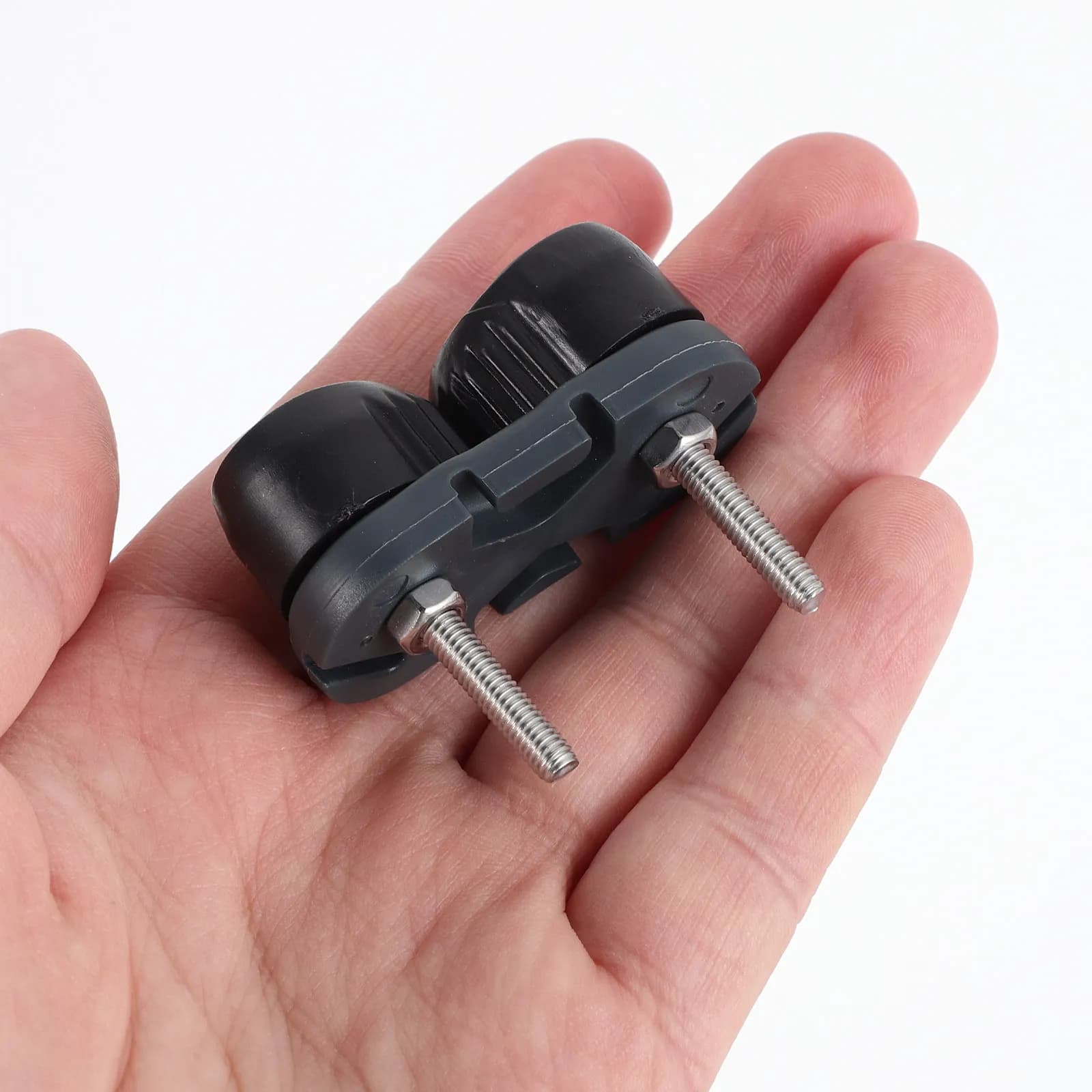Boat Rope Clam Cleat Nylon Marine Cam Cleat for Yachts Sailboats Kayak Anchor Line Clamp Rope Clamp Hook Marine Boat Cleats
