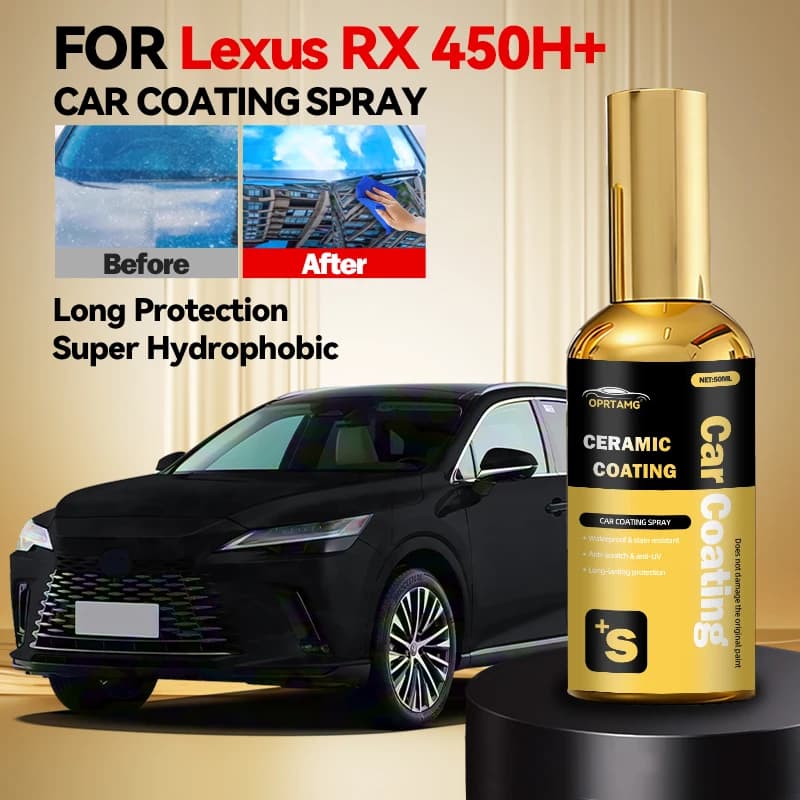 Rimuovi Graffi Auto, Pasta Lucidante e Riparatrice per Vernice Auto, Cura e Riparazione Carrozzeria per Lexus RX 450H+