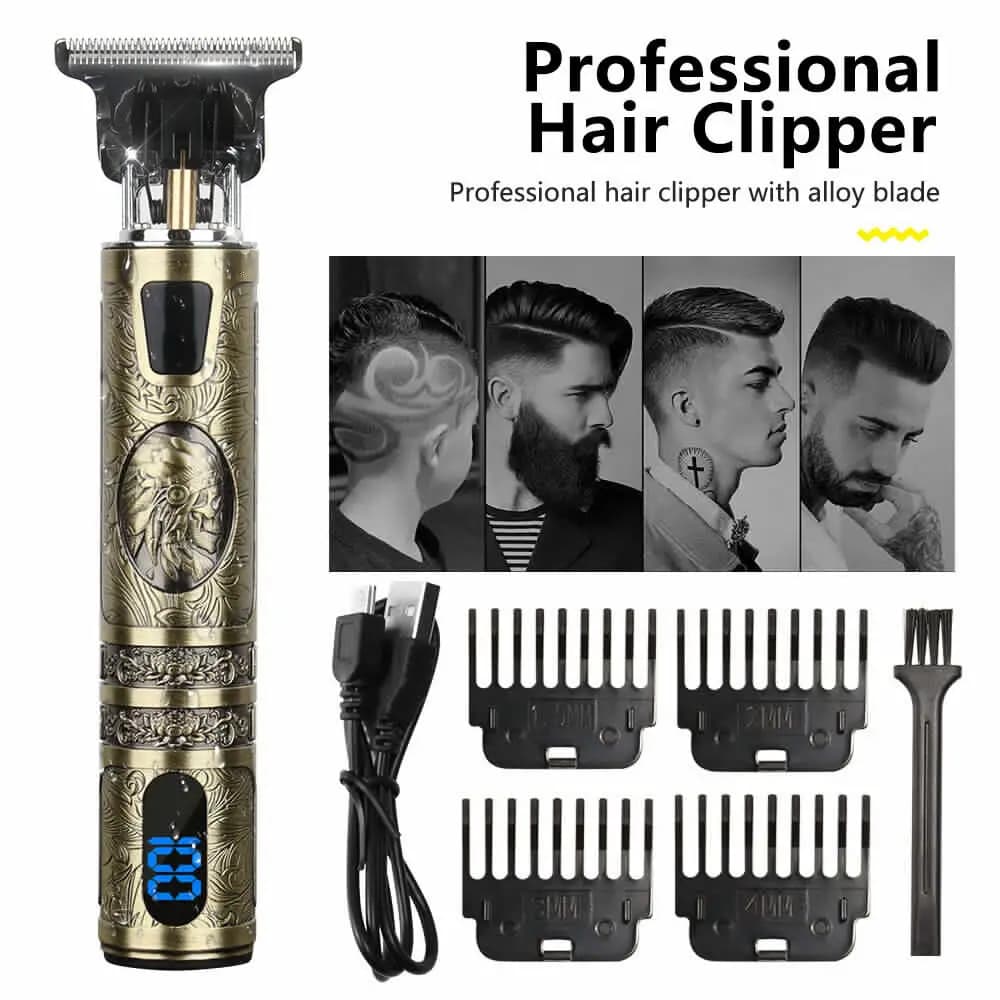 Haircuts & Wireless Rulebar, Haircut Kit, Barber Machine for Man, USB Rechargeable