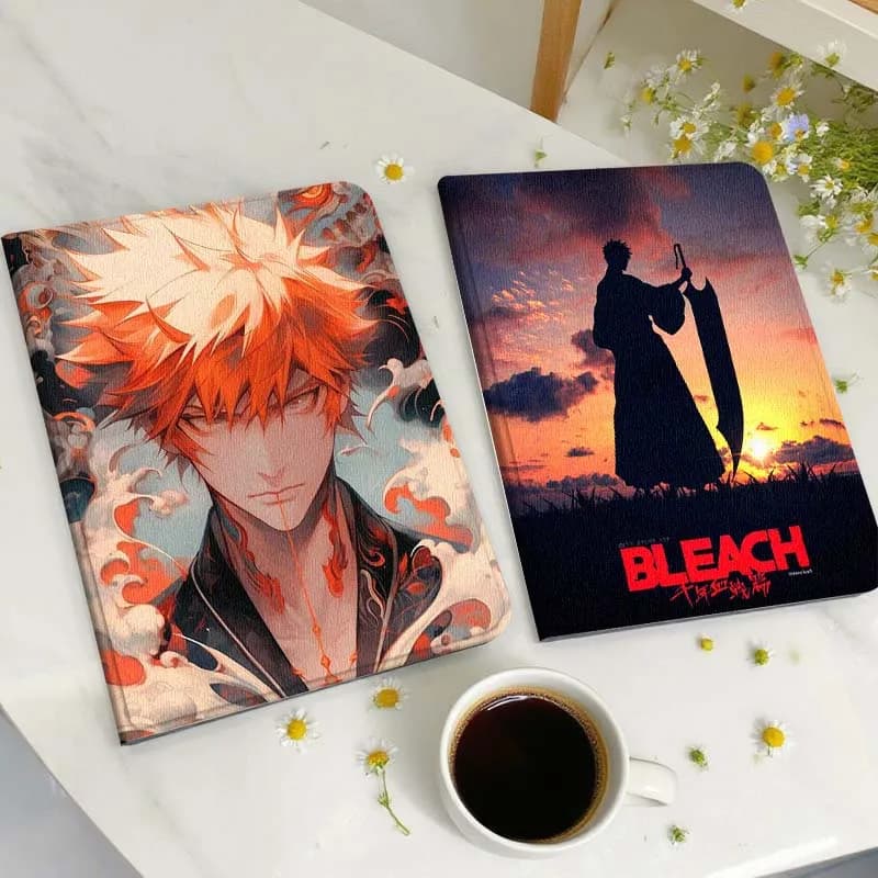 Case for Tablet Anime B-BLEACHS Cool for Samsung Galaxy Tab A7 A8 A9 A11 S6 S11 Lite Plus 10.1 10.4 10.5 Inches 2022 2025