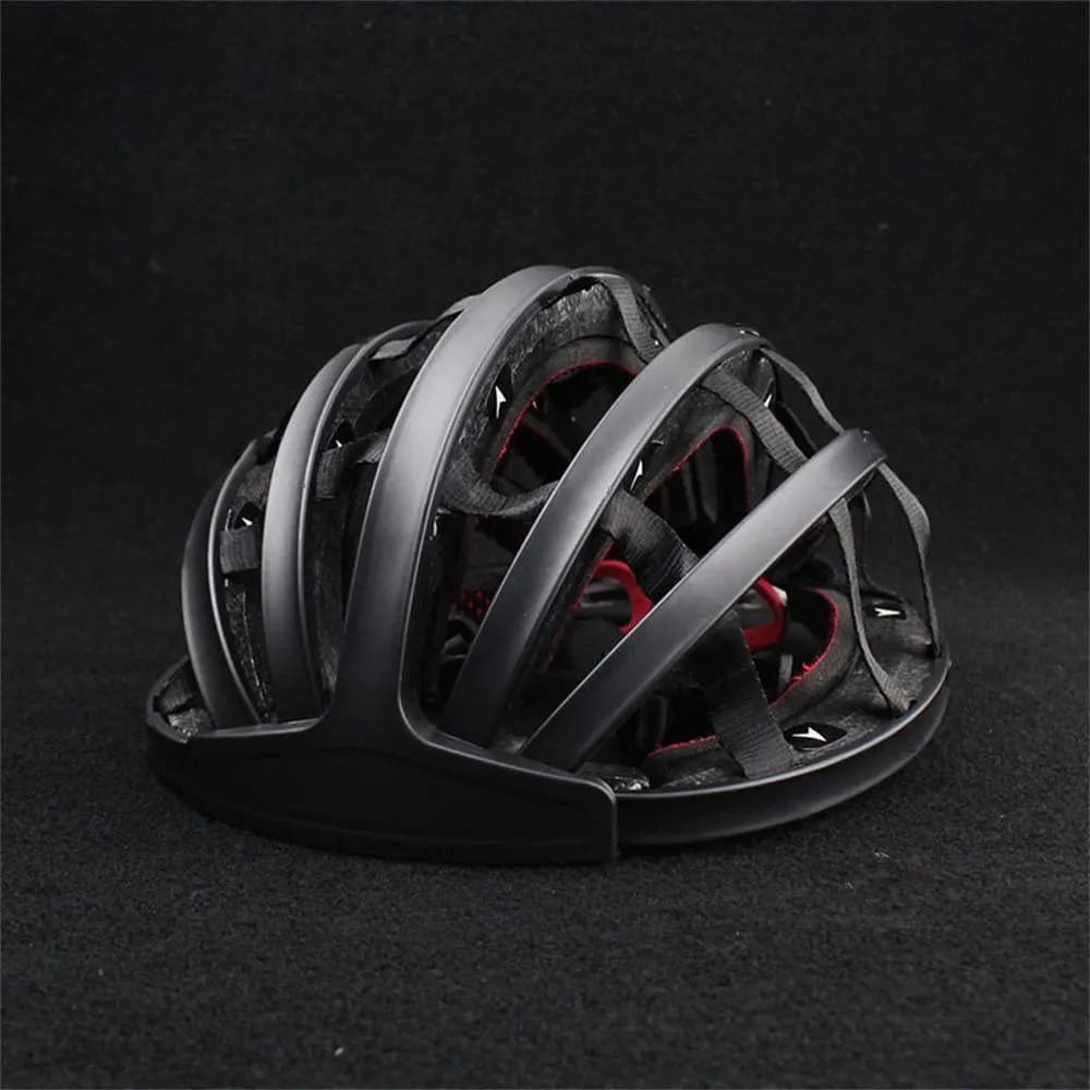 Foldable Cycling Helmet Bicycle Motorcycle Helmet Battery Bike Motorcycle Helmet