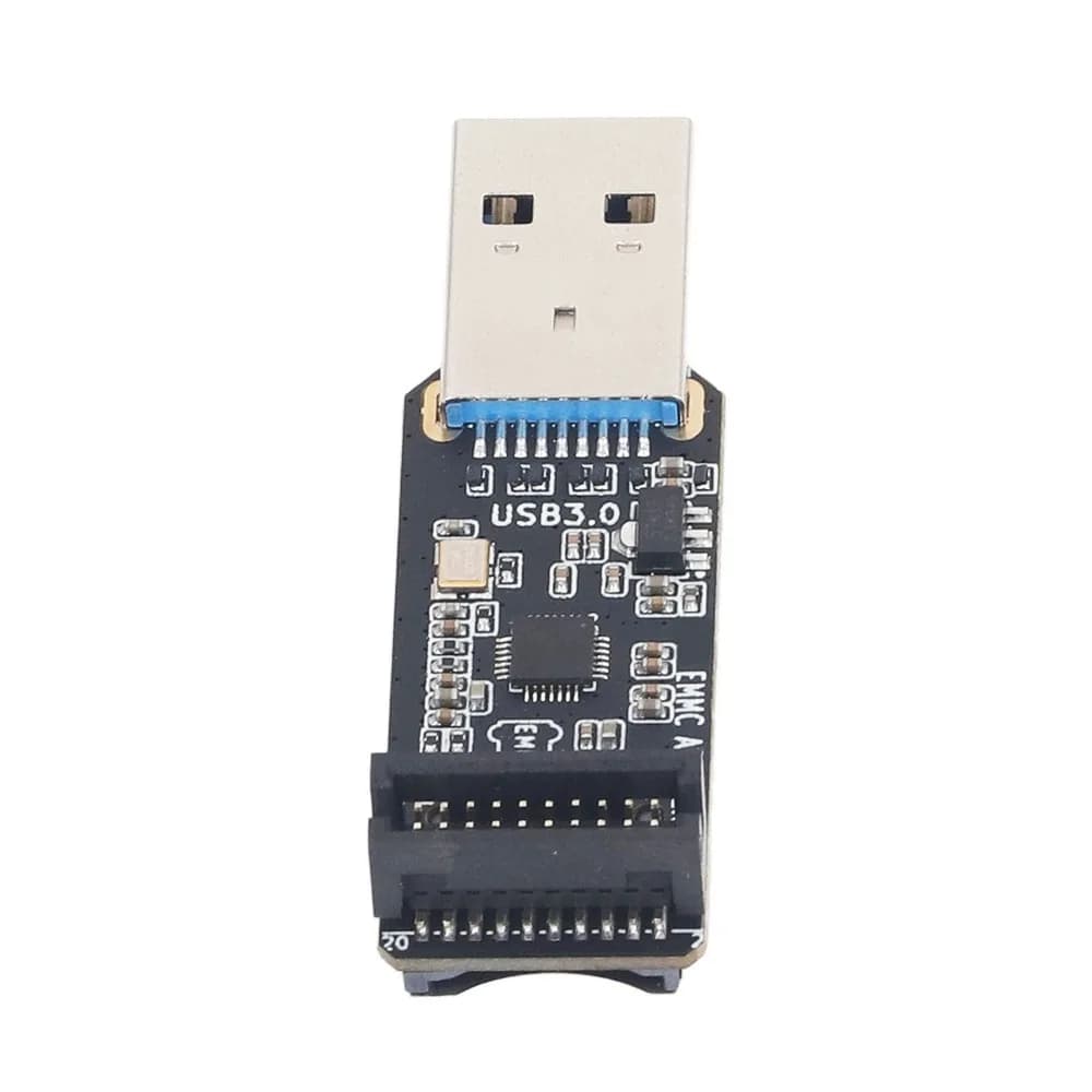 USB 3.0 Interface EMMC Adapter V2 Version TF Card Support 3D MKS EMMC-ADAPTER Plug And Play Memory Card Reader Module