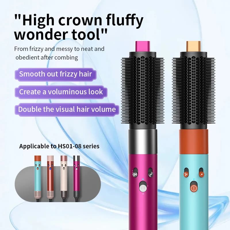 For Compatible with Dyson Airwrap HD16 HS01 HS05 HS08 Accessories Automatic Curling Iron Curlers for Loose Curly Hair