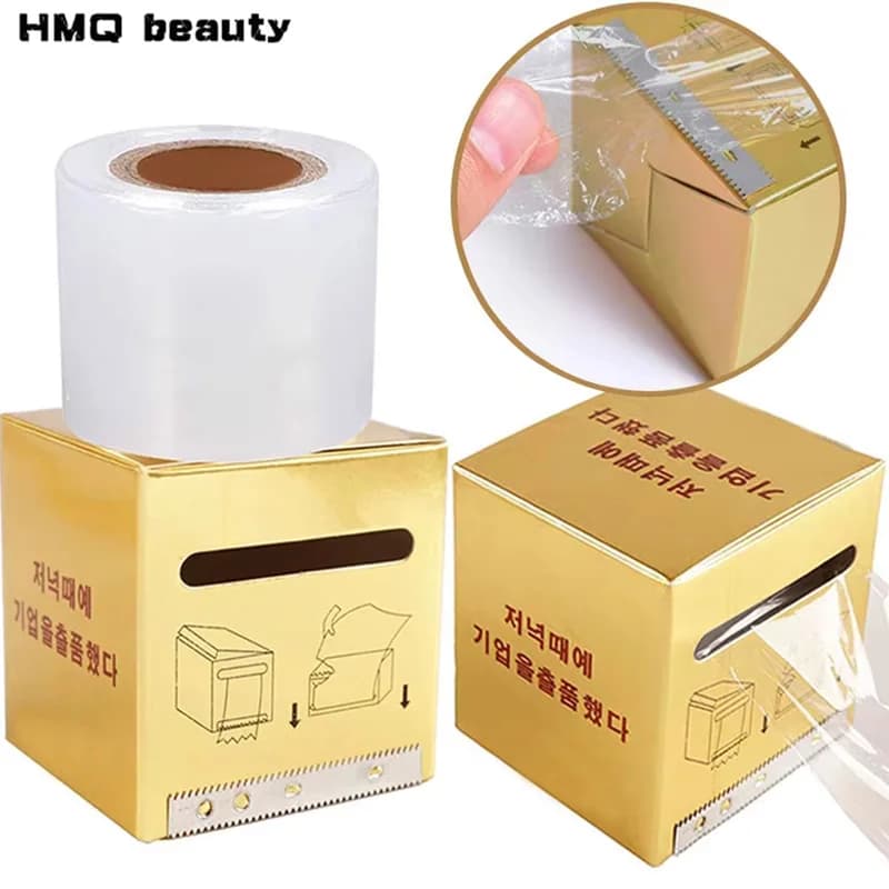 3/1 Tattoo Rolls Eyebrow Microblading Film Conservative Film Plastic wrapping 42mm * 200m Tattoo Accessories Semi Permanent Make Up Supplies