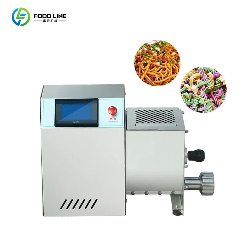 Macaroni Packaging and Sorting Integrated Machine Pasta and Macaroni Drying and Shaping Line Customized