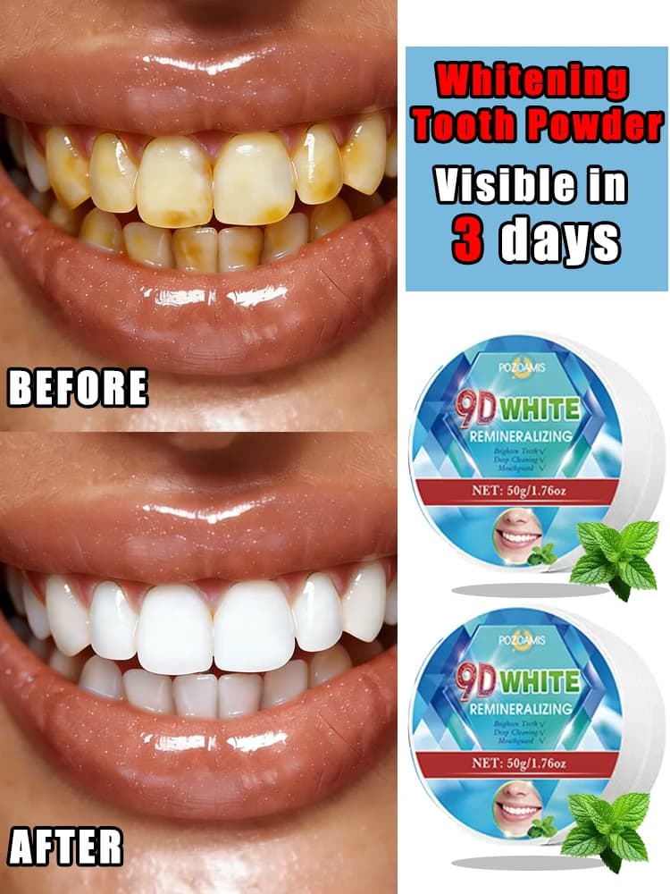 Teeth cleaning powder, tooth whitening powder, oral hygiene cleaning powder, tooth cleaning, oral clearing cleaning