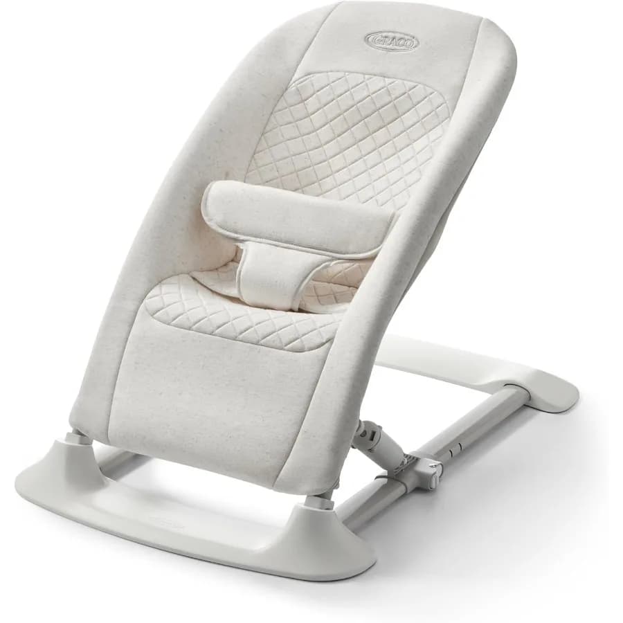 Jumpstart 4 in 1 regolabile per attività infantile Buttafuori Jumper Versatile seggiolino da pavimento per altalena per bambini con vassoio per snack Wren
