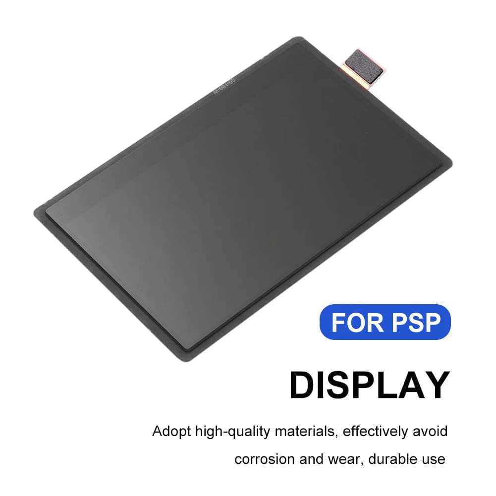 Schermo LCD Originale per Console di Gioco, Controller Professionale, Accessori per Giochi, Display LCD Sostitutivo per PSP GO Host