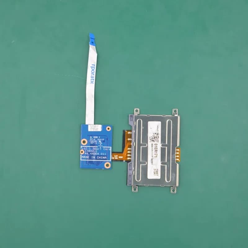 Card Reader for ThinkPad T570 P51s Smart Card Reader 01ER171 LSZ-1 Original New