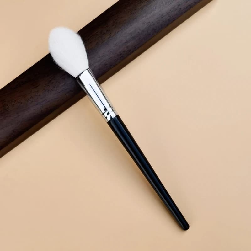 Highlight Brush Makeup Hair Natural Hair Blending Brushes Makeup Brushes Beauty Tools