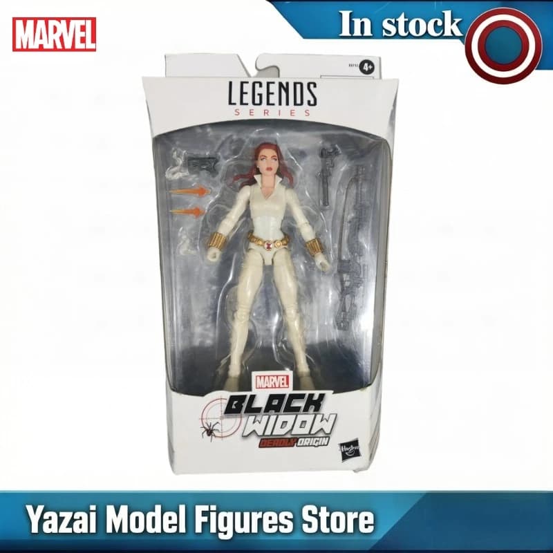 Originale Marvel Legends Series BLACK WIDOW Action Figure Modello Giocattolo Regalo