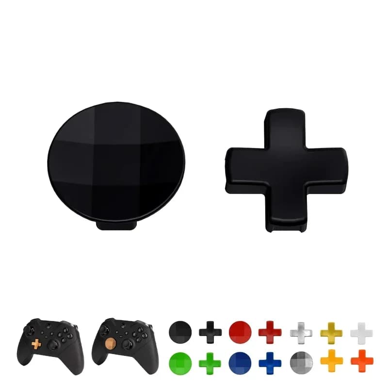 DATA FROG Metal D Pad Trigger Paddles Replacement Thumbstick Parts For Xbox One Elite Series 1 Game Controller Accessories