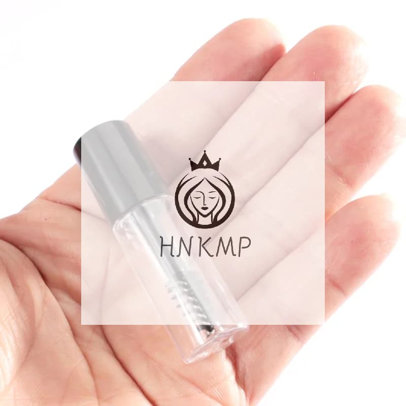 Flaconi Vuoti per Mascara con Applicatore, Ricaricabili, 0.8ml, Contenitore Vuoto per Mascara, Crema, Liquidi, Fai da Te, Applicatore per Ciglia