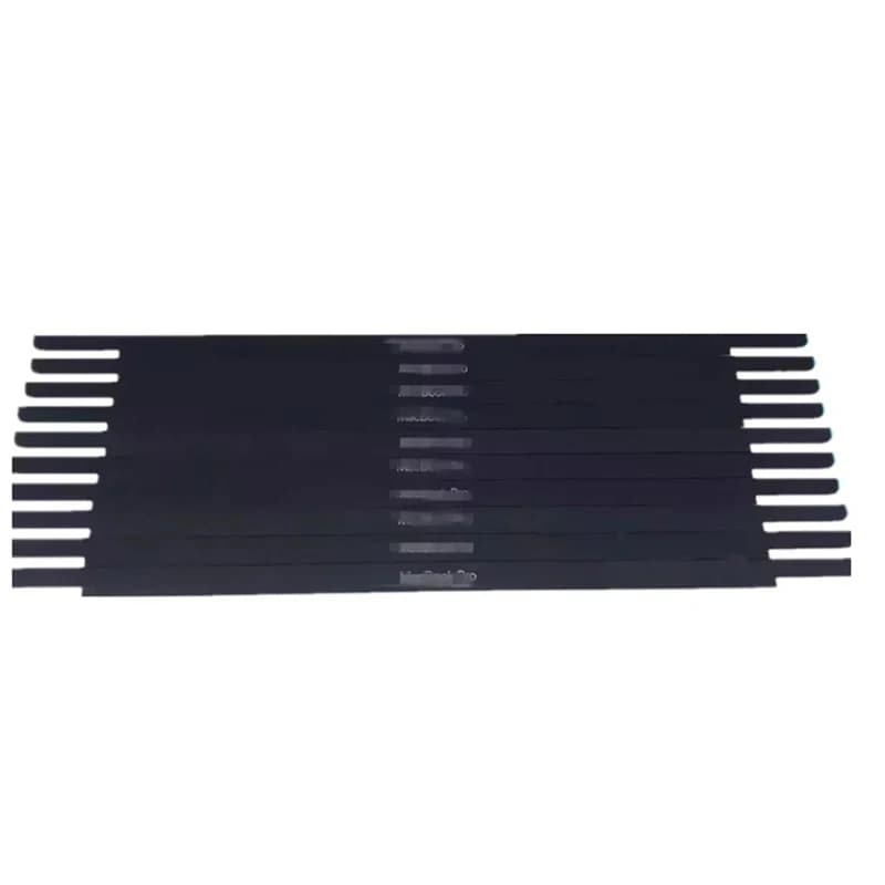 10 pz Nuovo A1706 A1708 A2251 A2289 A2338 Schermo LCD Lunetta Frontale logo Copertura In Vetro per Macbook Pro 13 "2016-2020 Anno