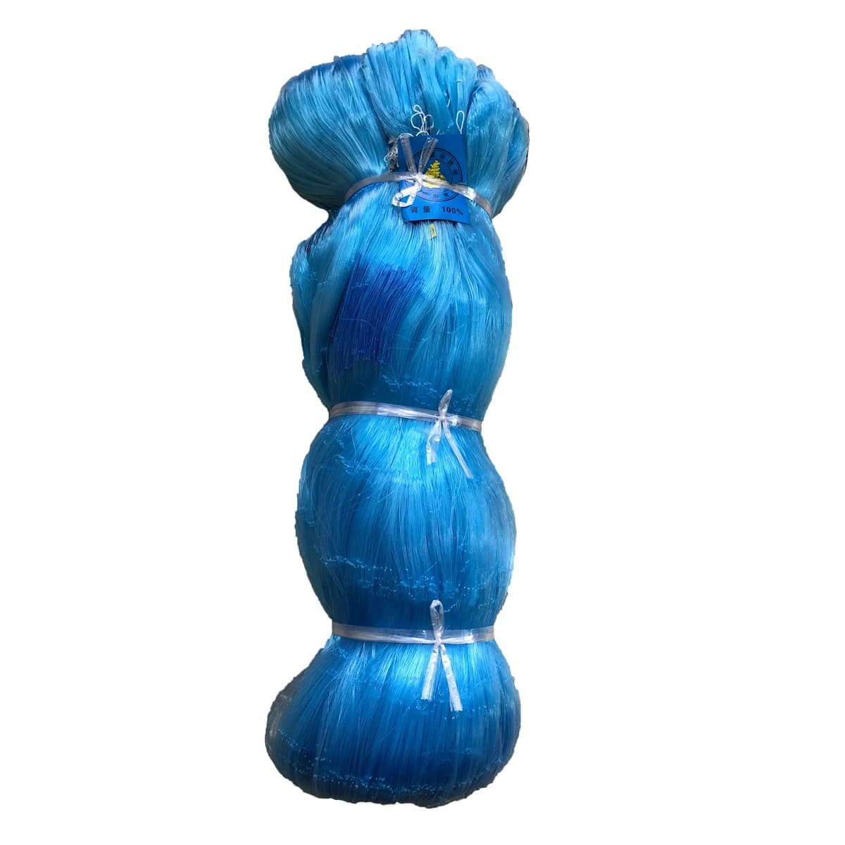 Rete da Pesca monofilamento in Nylon ad alta resistenza alla trazione prodotto semilavorato rete Bule gillnet Rede Pesca, linea 0.25mm-0.4mm
