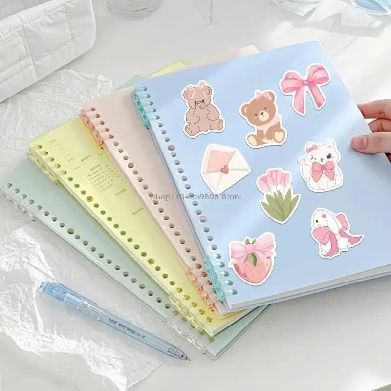 Adesivo estetico resistente all'acqua per il laptop per scrapbooking per bottiglie d'acqua