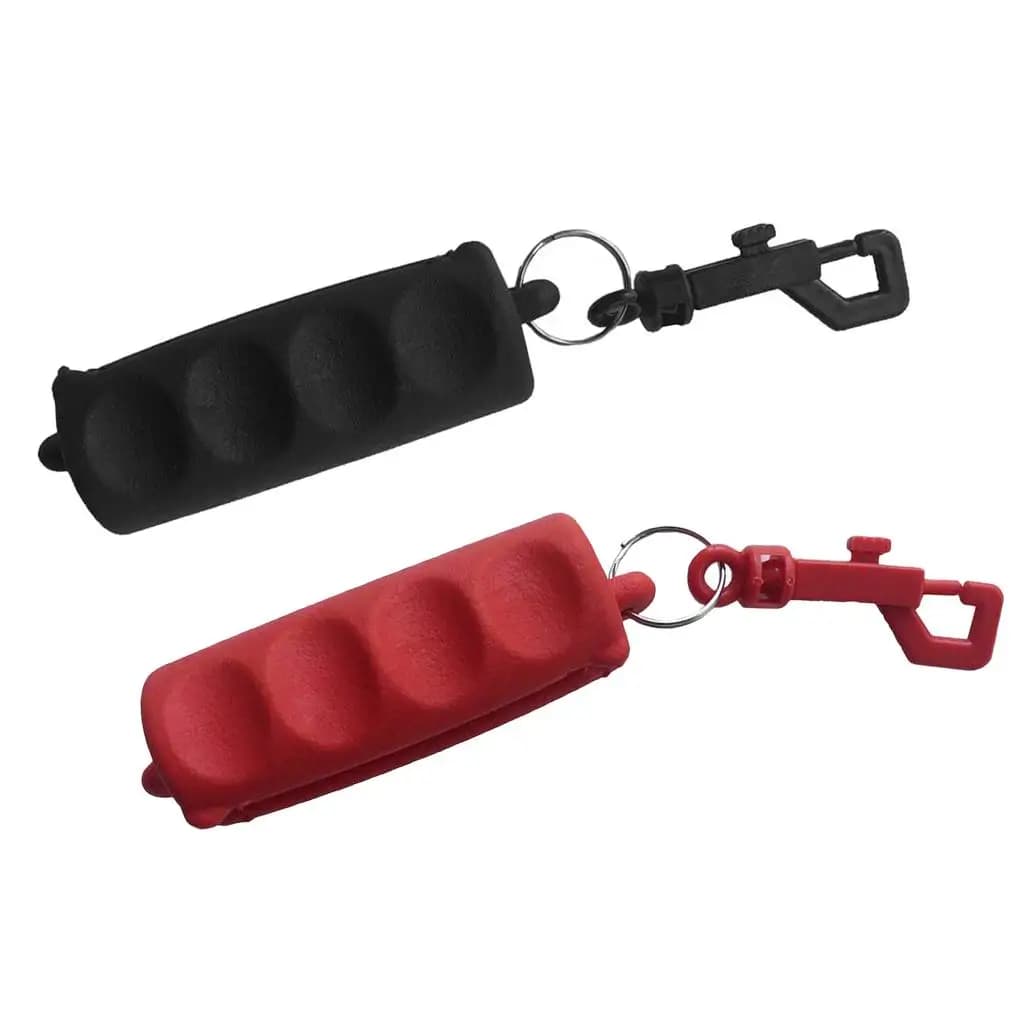 Archery Arrow Remover Rubber Puller Durable Wear Resistant Tool with Keychain for Target Archery Sessions