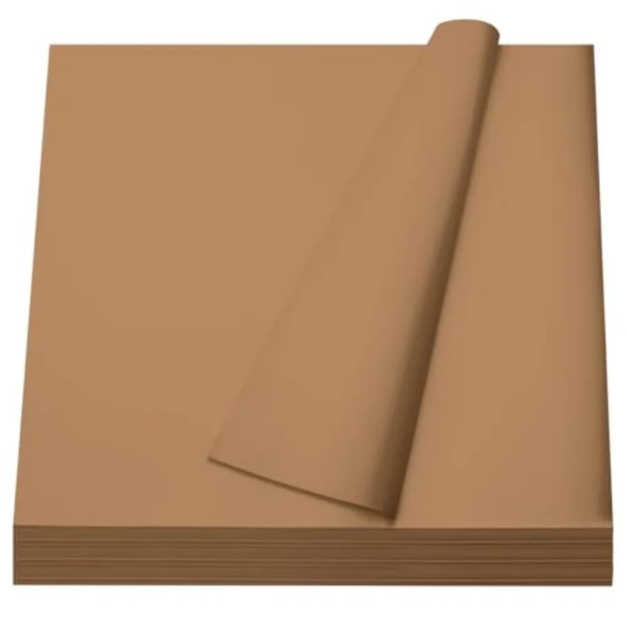 200 Sheets Butcher Paper 18 x 18 Inch Butchers Paper for Sublimation Disposable Precut Food Wrapping Sheets Square Meat Sandwic
