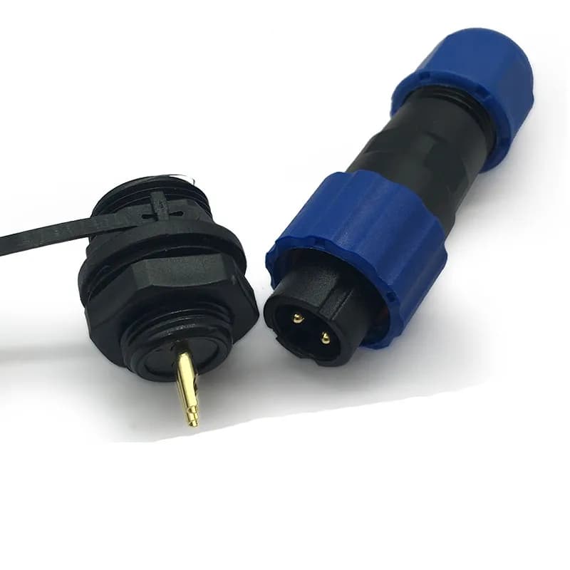 Cavo impermeabile Connettore Maschio Femmina Presa 2/3/4/5/6/7/8/9 Pin Montaggio a pannello Spina aeronautica SP16 SD16