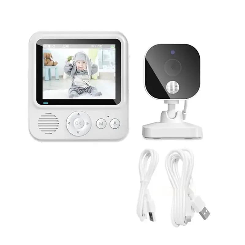 EYFL-2.8 pollici LCD Video Baby Monitor 2.4G Wireless Security Baby Camera Conversazione bidirezionale Visione notturna Temperatura Allarme pianto bambino