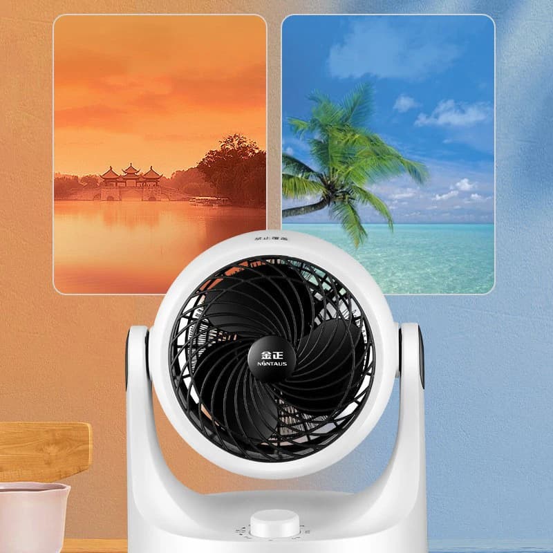 Piccola manopola a risparmio energetico per uso domestico, piccolo ventilatore elettrico, testa tremante, calorificatore scaldino rapido, bagno e ufficio, manopola
