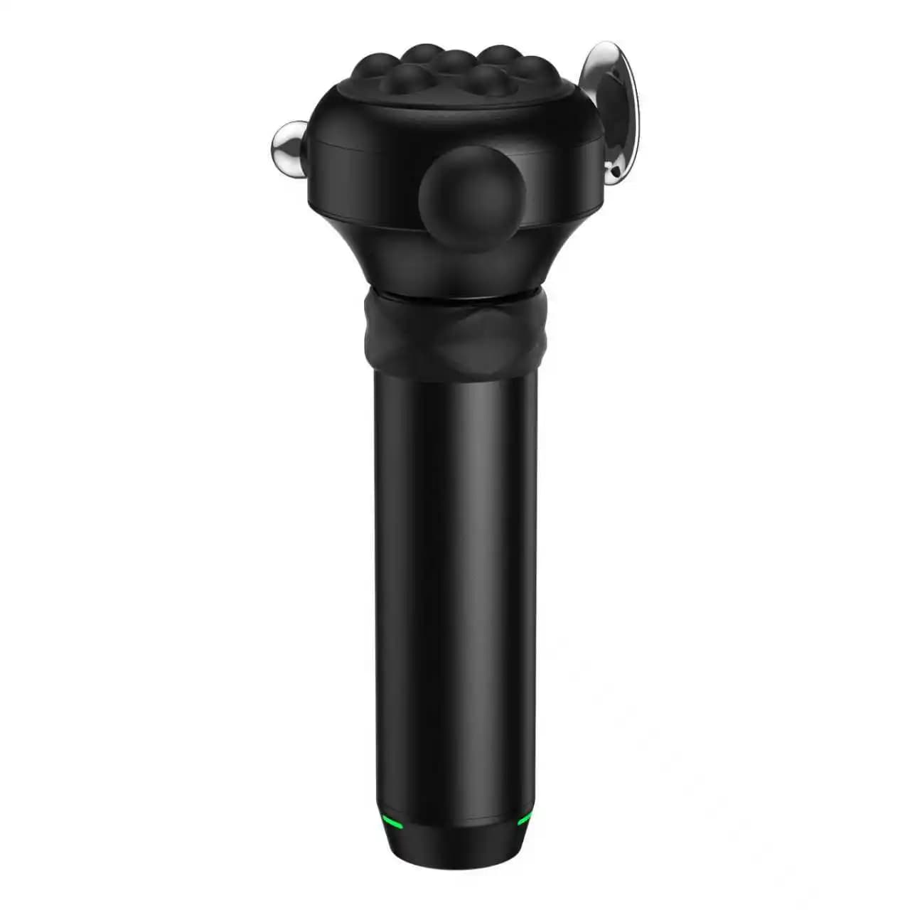 Professional Massage Gun for High Frequency Sports Recovery with Quick Vibration for Pain Therapy and Trigger Points, 4 Heads