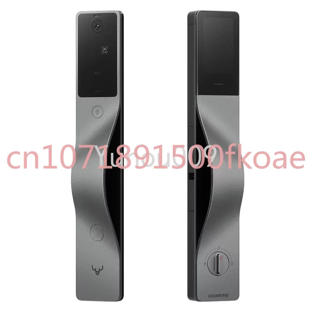 Serratura Intelligente 3D con Riconoscimento Facciale per Smart Lock V5, Password, Riconoscimento Oculare, Riconoscimento Venoso, APP, Left Link, Cat Max Lockin, Riconoscimento Palmare