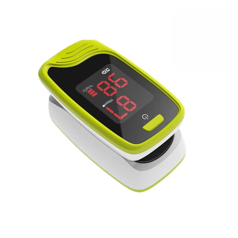 Pulsossimeter Large Character Display Low Battery Memo Perfect for Seniors