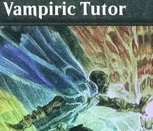 "Vampiric Tutor" High Quality TCG Proxy Cards black Board Playing Game Trading Cards