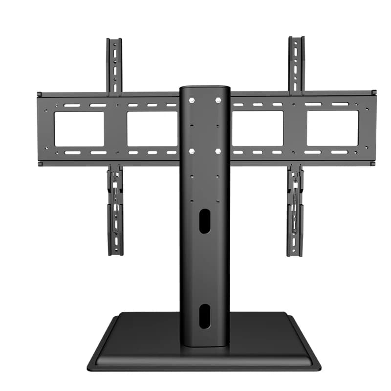 37 "-90" supporto per TV da tavolo Base per schermo LCD al Plasma braccio per Monitor regolabile in altezza supporto per staffa per PC schermo verticale DZ941