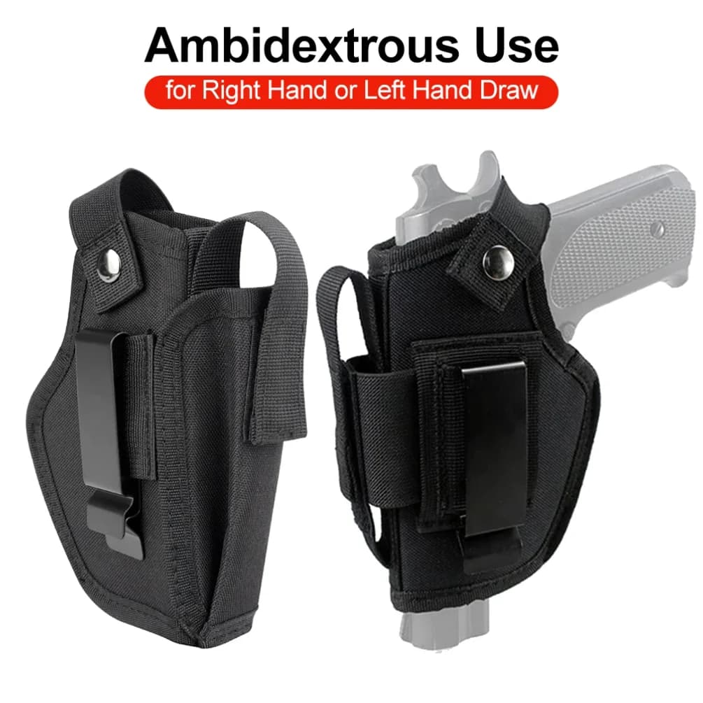 IWB OWB softair pistol bag for gun of all sizes