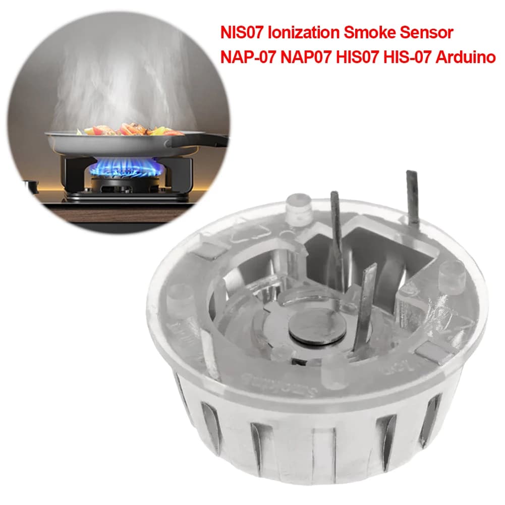 Sensore di fumo a camera ionica NIS07 NAP-07 NAP07 HIS07 HIS-07 per Arduino