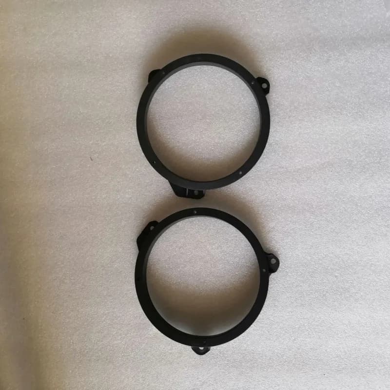 Car Front Rear Door Stereo Bass Speaker Horn Mat Wire Cable Adapter Plugs Socket Ring 6.5 Inch for 2012-2016 SUBARU XV