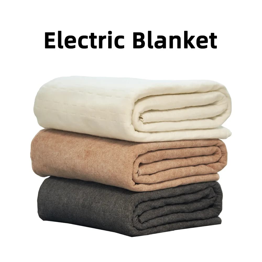 Coperta elettrica per la casa invernale europea e americana, materasso elettrico, coperta riscaldante, materasso caldo singolo e doppio