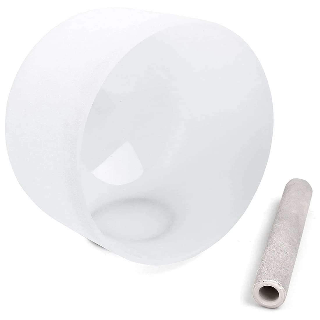 ABUE-Singing Bowl Mallet Hollow Sound Bowl Mallet Thick Crystal Bowl Stick Striker Wand For Singing Bowl Sound Meditation