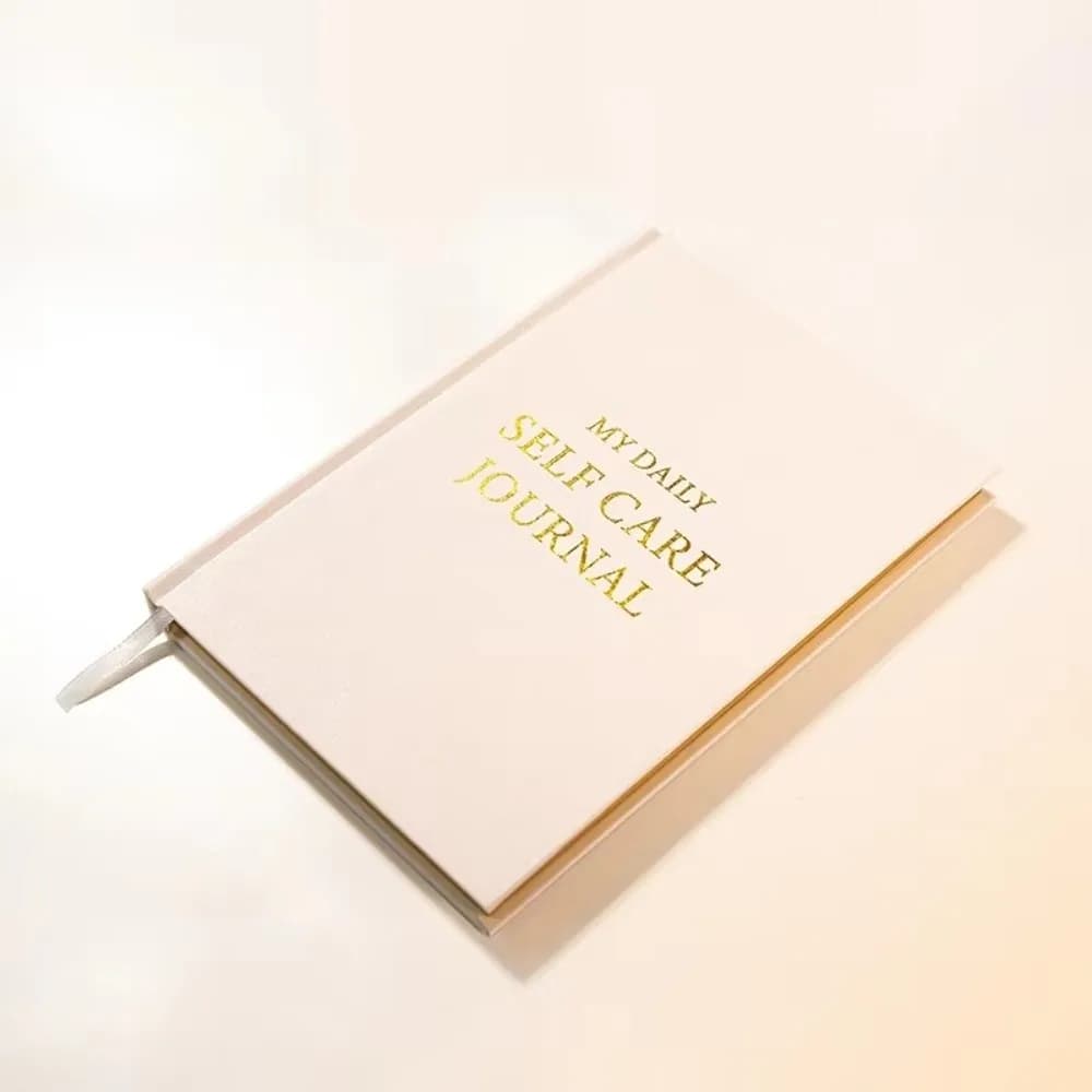A5 Self-Care Journal Book Colorful Inner Page with Guided Self Refl Gratitude Journal A5 Notebook Daily Planner Notebook