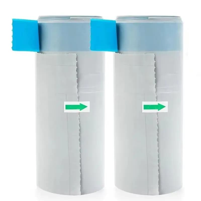 Replacement Waste Bags For M1 Open-Top Self-Cleaning For Cat Litter Box- New Design Receptacle C Poop Bag For Cats