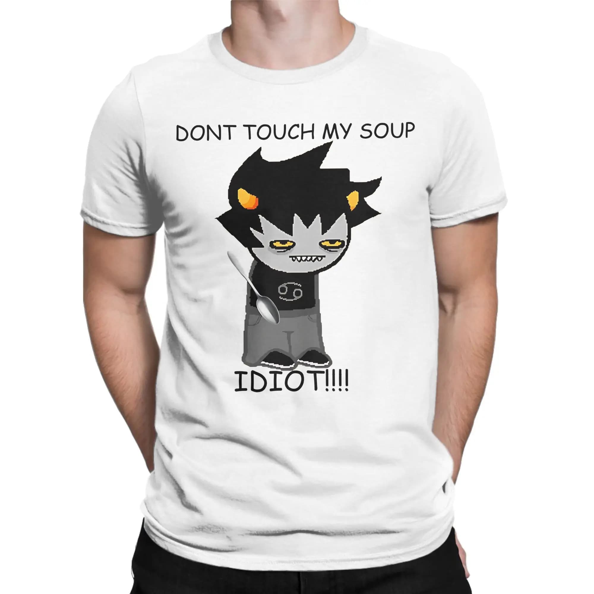 Vriska Serket Homestuck Hate Club Merch T-shirt unisex 100% cotone T-shirt con stampa grafica