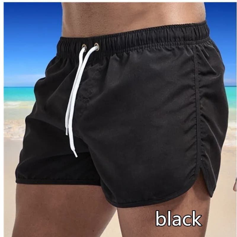 Man Swimwear Swim Shorts Trunks Beach Board Shorts Swimming Pants Swimsuits Mens Running Sports Surffing Shorts