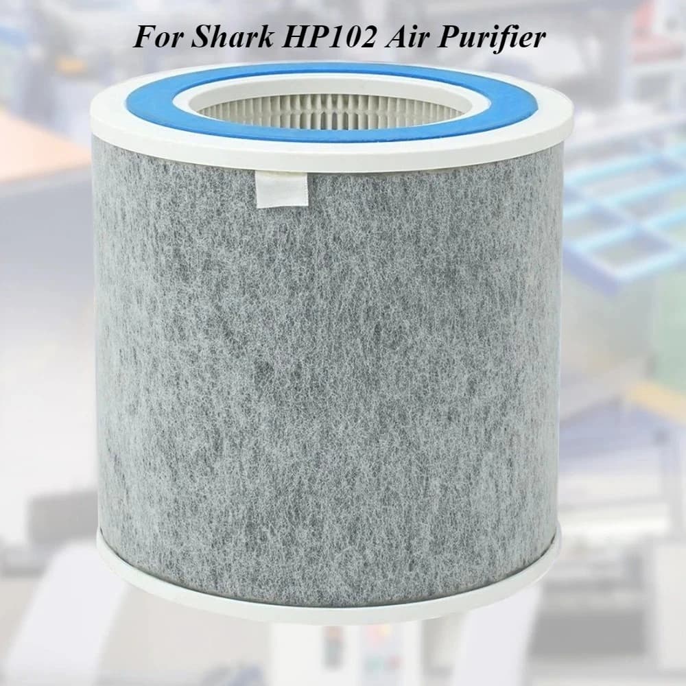 Sostituzione del filtro HEPA compatibile con il purificatore d'aria Shark HP102