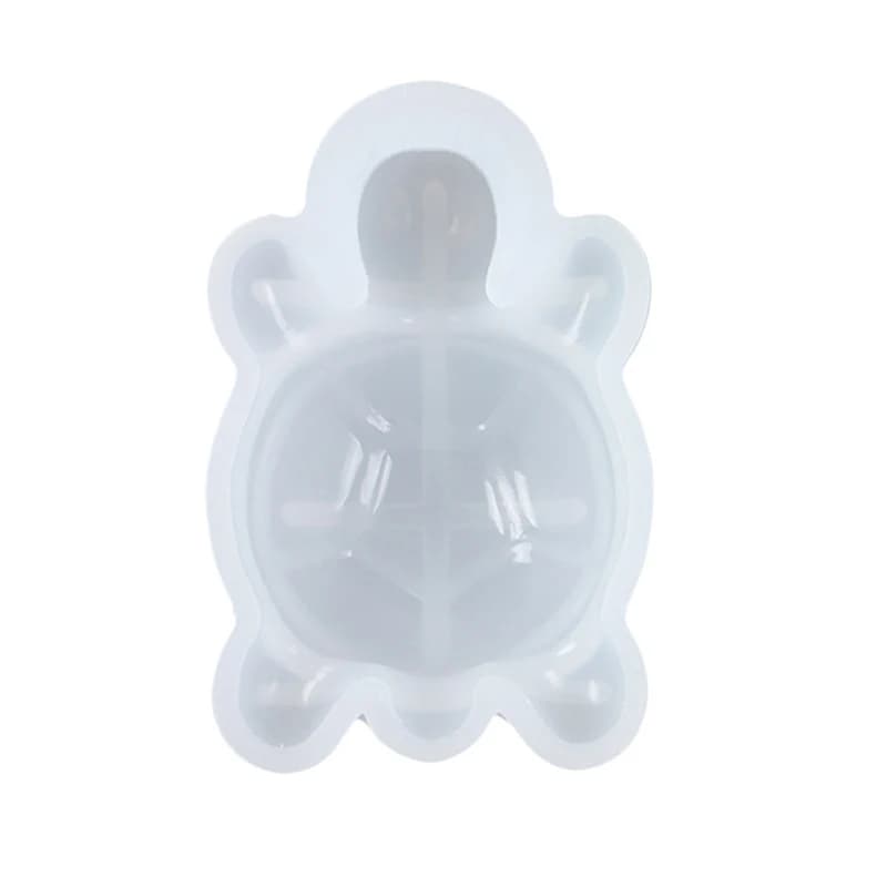 3D Turtle Silicone Mold DIY Animal Shaped Candle Mold Gypsum Soap Epoxy Resin Mold Candle Making Supplies Home Decoration