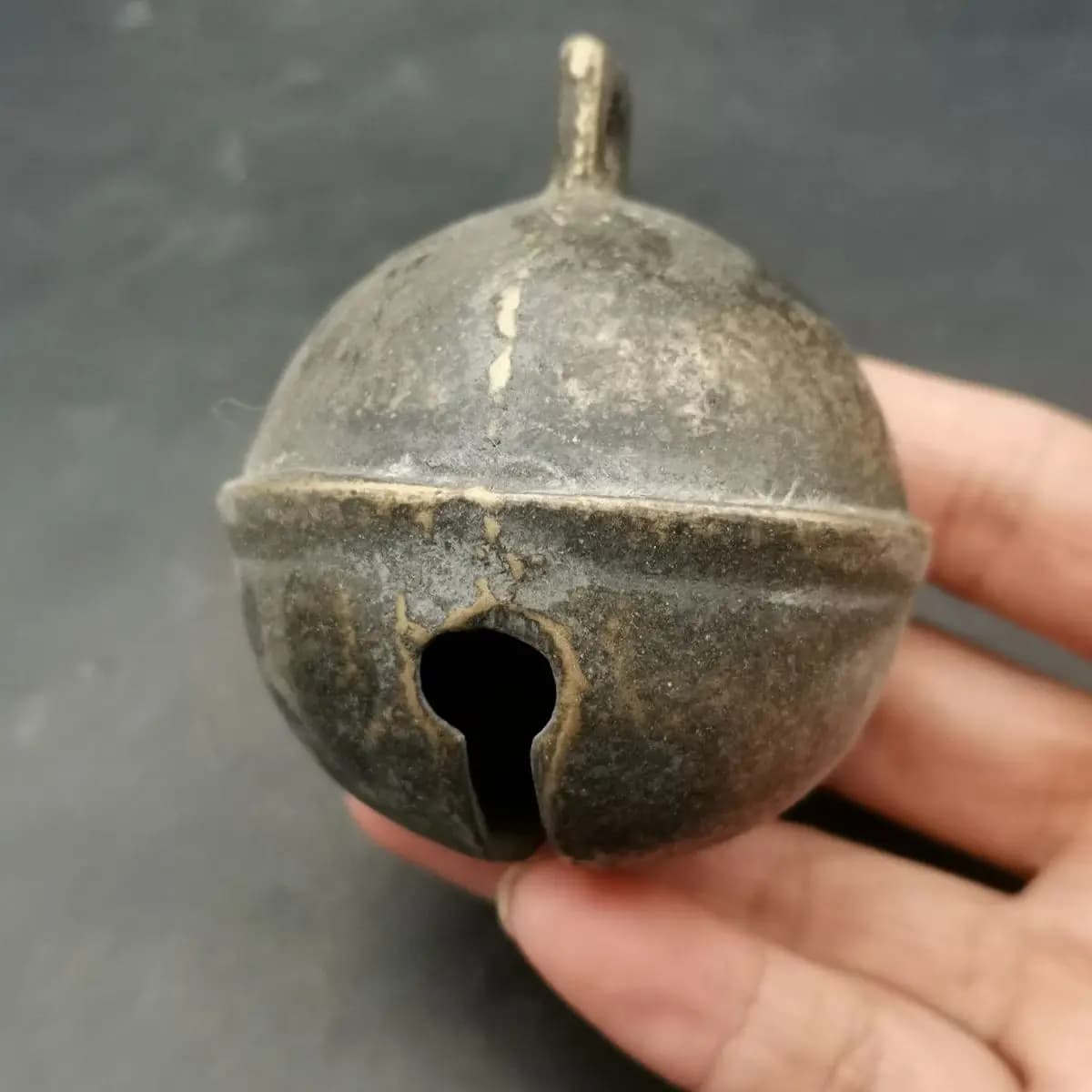 Tibetan Small bell Statue Sculpture Figurine Home Decoration Accessories