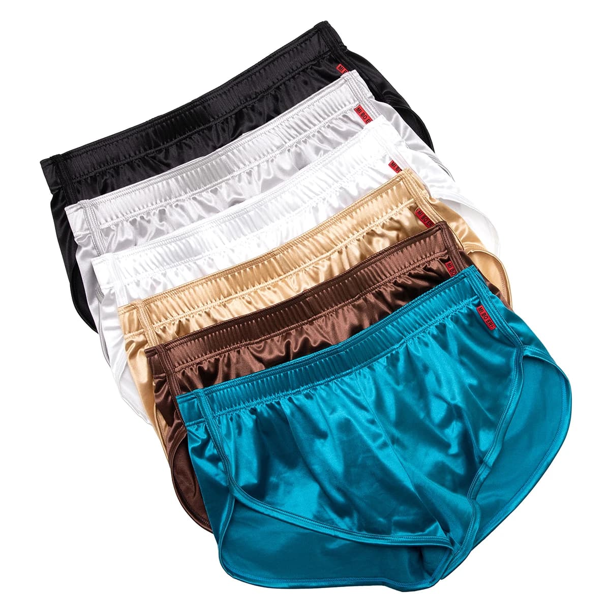 Men's Boxer Briefs Silky Smooth Arrow Pants Soft and Breathable Home Sleep Shorts